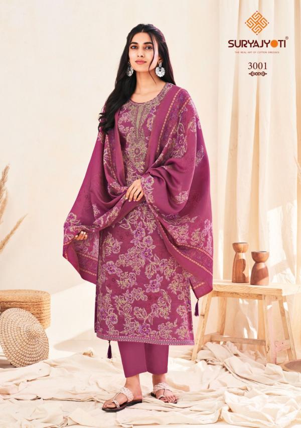 SuryaJyoti Kora Vol-03 – Dress Material